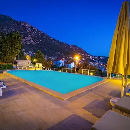 Villa Sleeps 10 With Pool Air Con And Wifi Kalkan