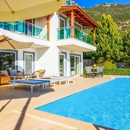 Sleeps 10 With Pool Air Con And Wifi Kalkan