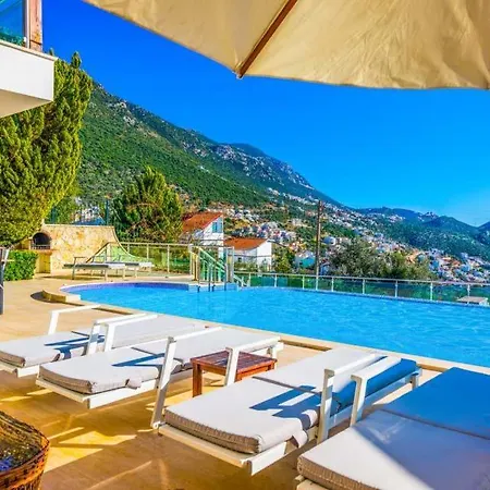 Sleeps 10 With Pool Air Con And Wifi Villa Kalkan