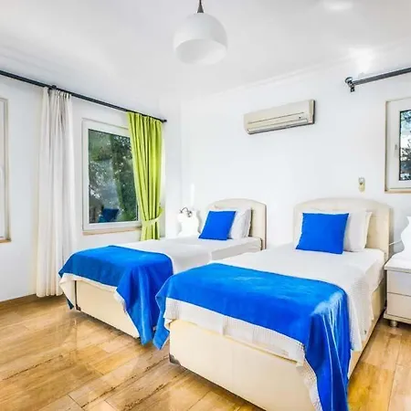 Vilă Sleeps 10 With Pool Air Con And Wifi Kalkan